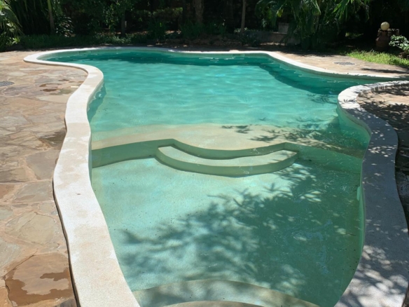 2 bedroom short stay house in Watamu Kenya serene environment near beach at 12k per night