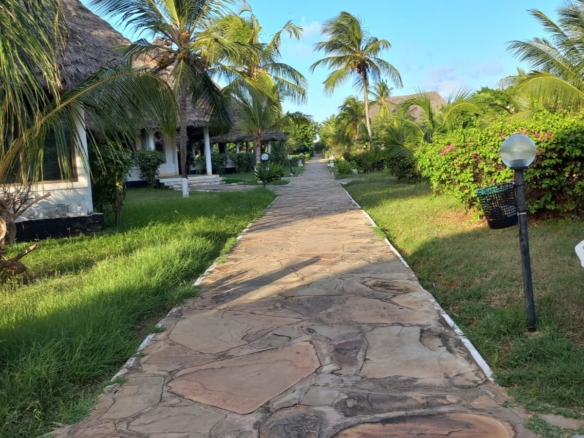 3 bedroom short stay villa in Mambrui with swimming pool near beach at 10k per night Kenya