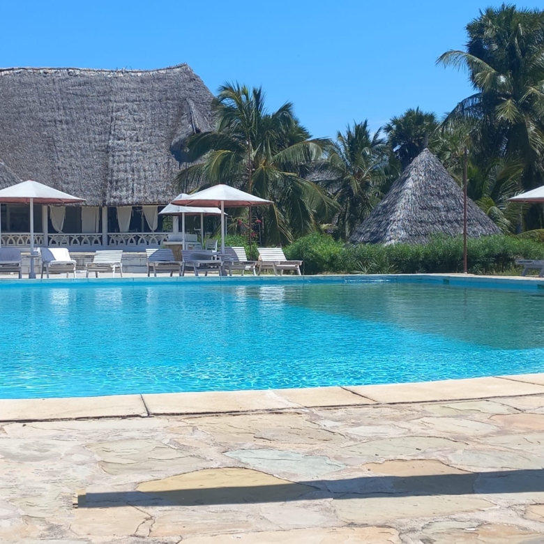 3 bedroom short stay villa in Mambrui with swimming pool near beach at 10k per night Kenya
