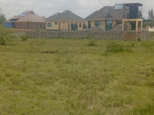 50 by 100 plot for sale in Kitengela Noonkopir with freehold title near town Kenya