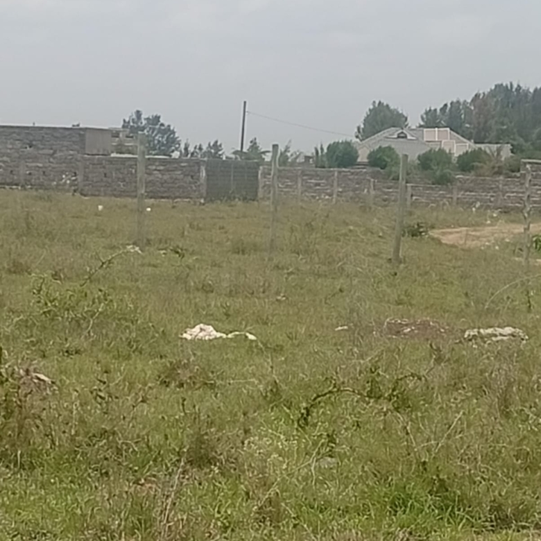 50 by 100 plot for sale in Kitengela Noonkopir with freehold title near town Kenya