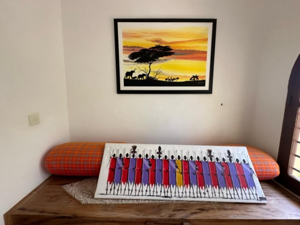 luxury 5 bedroom beachfront house on 4 acres for sale in Watamu near Lonno Lodge Kenya