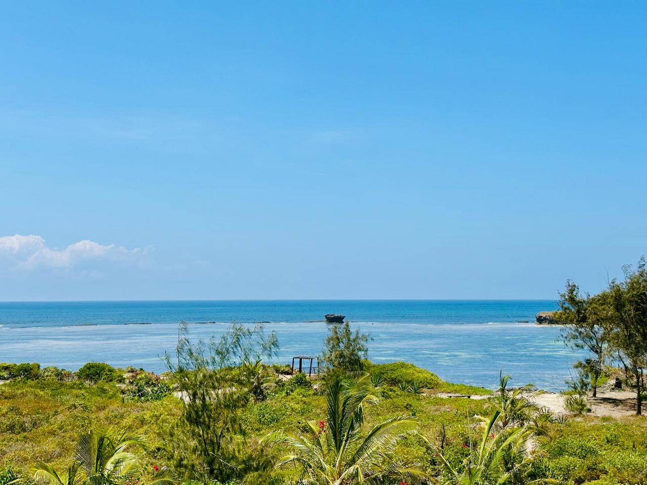 luxury 5 bedroom beachfront house on 4 acres for sale in Watamu near Lonno Lodge Kenya