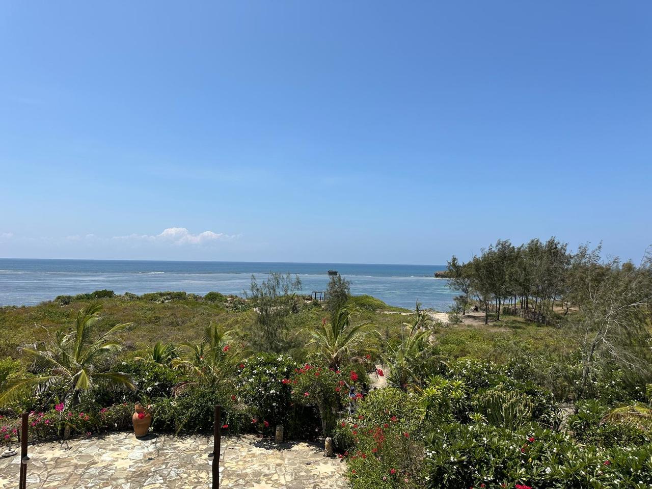 luxury 5 bedroom beachfront house on 4 acres for sale in Watamu near Lonno Lodge Kenya