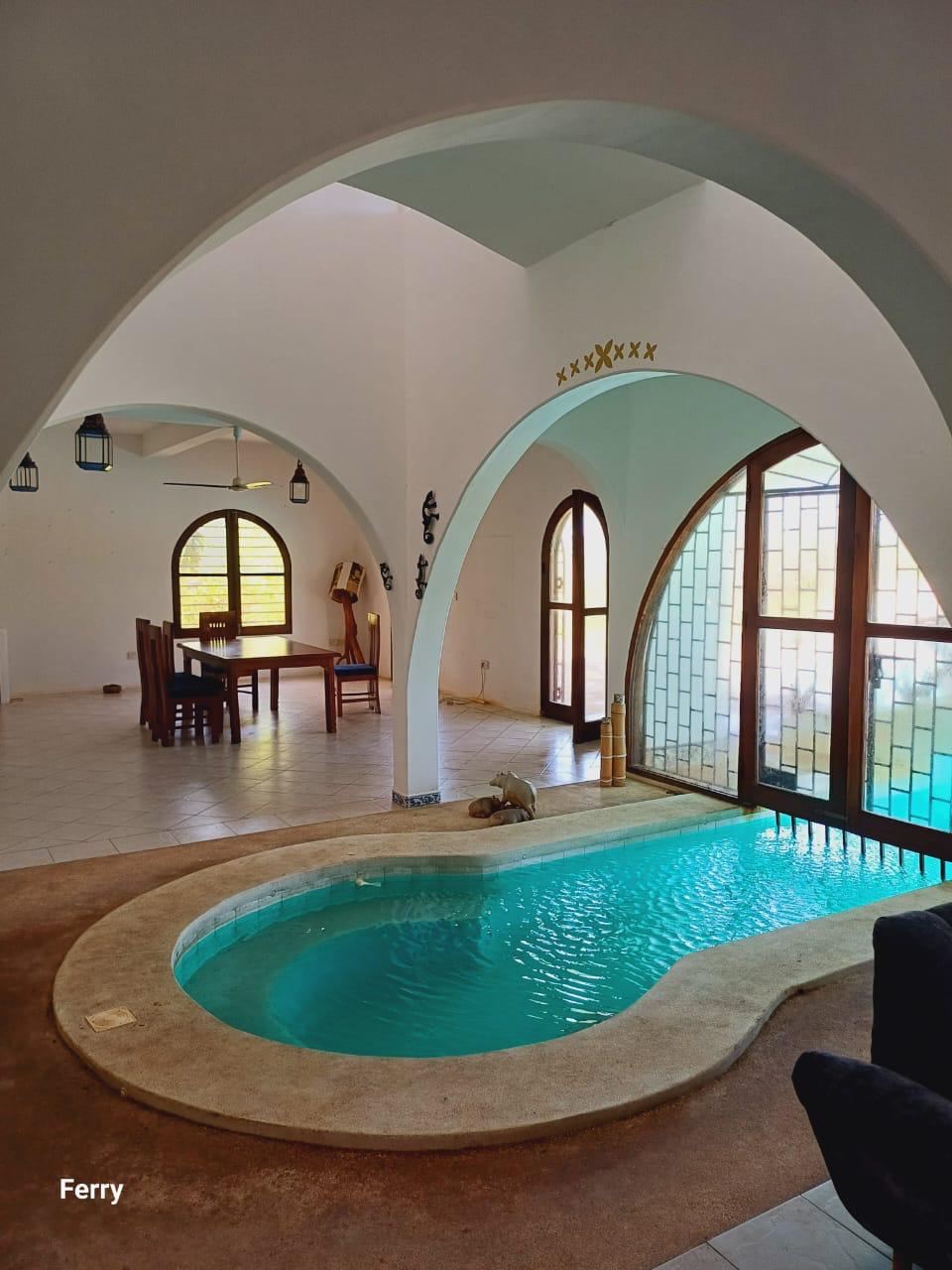 luxury 5 bedroom beachfront house on 4 acres for sale in Watamu near Lonno Lodge Kenya