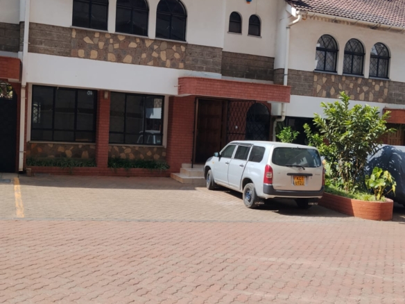 4 bedroom townhouse for rent and sale in Westlands Brookside Nairobi with parking and DSQ