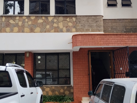 4 bedroom townhouse for rent and sale in Westlands Brookside Nairobi with parking and DSQ