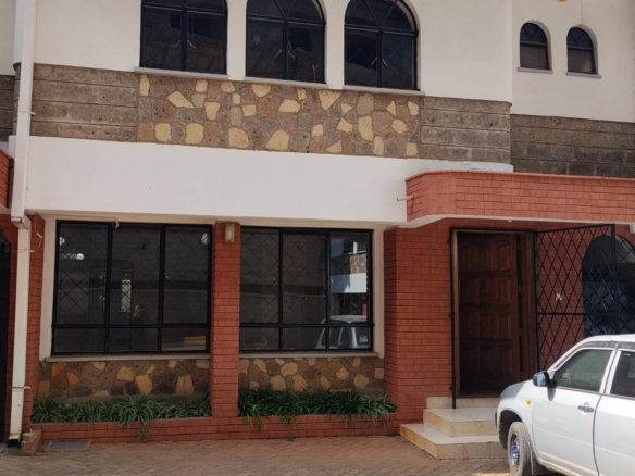 4 bedroom townhouse for rent and sale in Westlands Brookside Nairobi with parking and DSQ