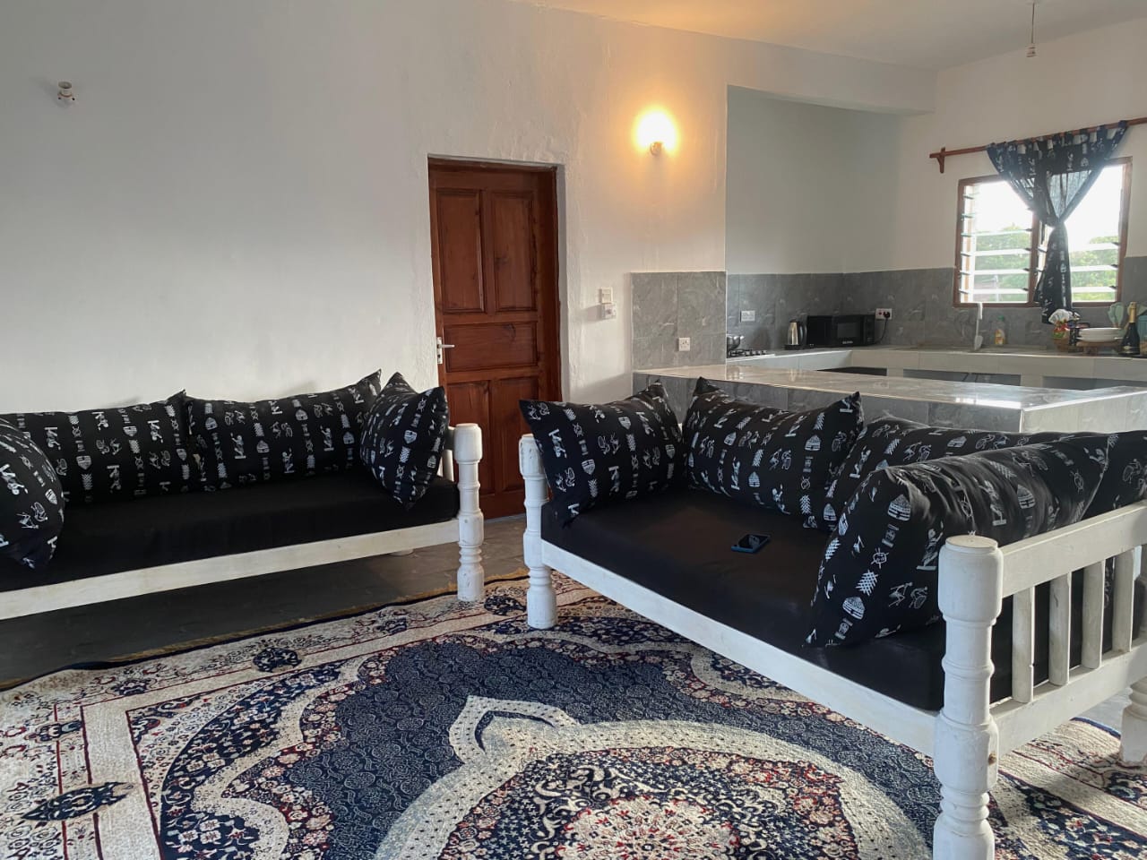 2 bedroom apartment for rent near Green Malindi with pool free water and cleaning services