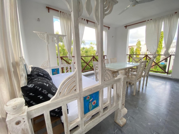 2 bedroom apartment for rent near Green Malindi with pool free water and cleaning services