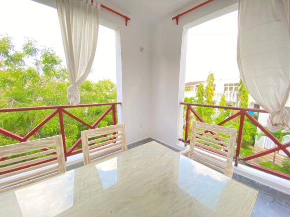 2 bedroom apartment for rent near Green Malindi with pool free water and cleaning services
