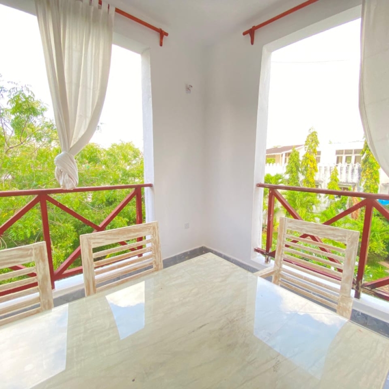 2 bedroom apartment for rent near Green Malindi with pool free water and cleaning services