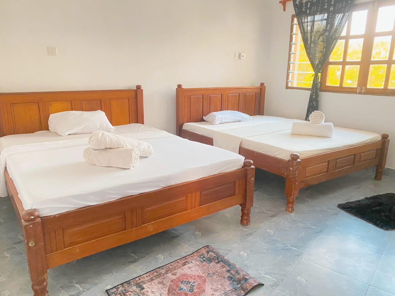 2 bedroom apartment for rent near Green Malindi with pool free water and cleaning services