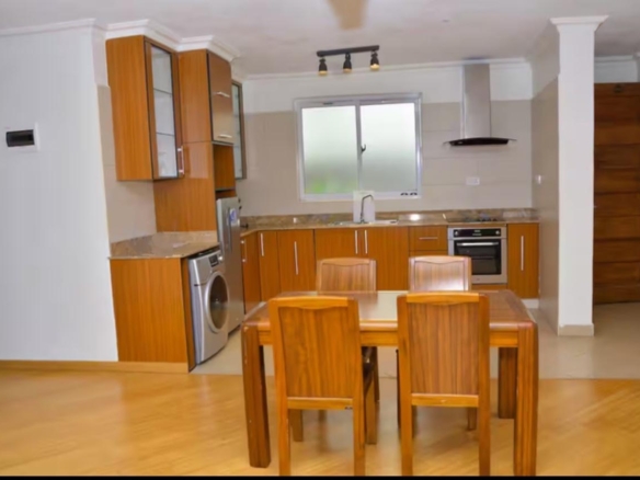 Fully furnished 2-bedroom executive suite with pool and gym in Nairobi UN Blue Zone near Fourways Estate.
