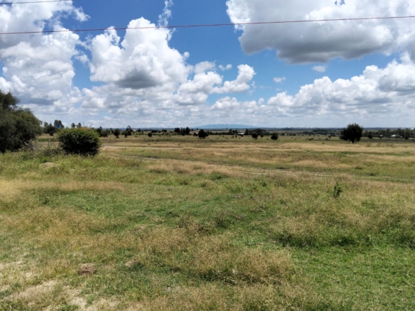 Prime 50-acre road frontage land for sale in Kitengela Kisaju ideal for industrial, commercial, residential estate, and mixed-use development with ready title deed.