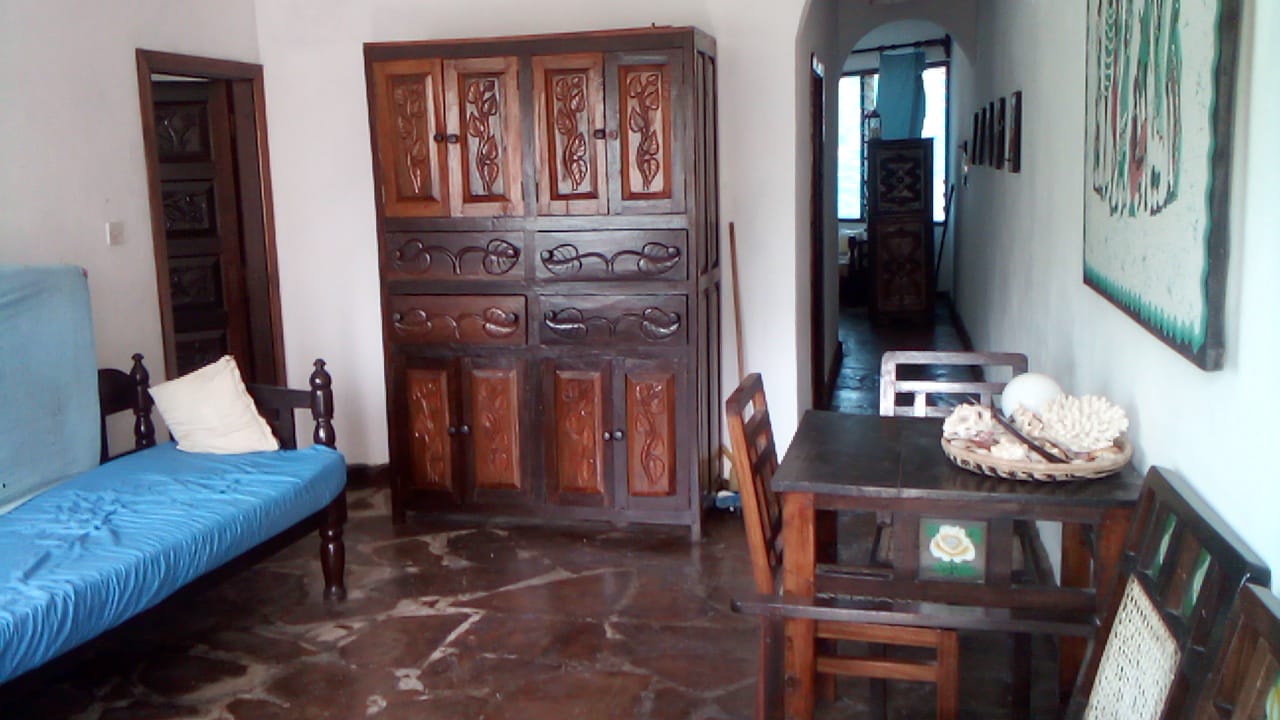 Beachfront 1 bedroom apartment for sale in Oasis Village Malindi with ocean and pool views