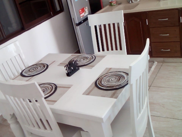 Luxury beachfront 2-bedroom apartment for short stay in Oasis Village Malindi with ocean views, swimming pool, secure parking, and 24/7 security.