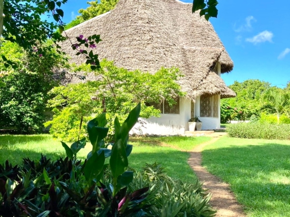 Fully furnished 3-bedroom en-suite house for rent in P.K Estate Malindi with private compound and car shed along Lamu Road.