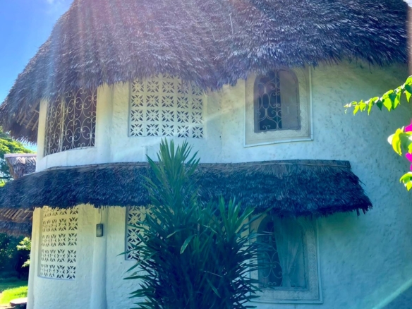 Fully furnished 3-bedroom en-suite house for rent in P.K Estate Malindi with private compound and car shed along Lamu Road.