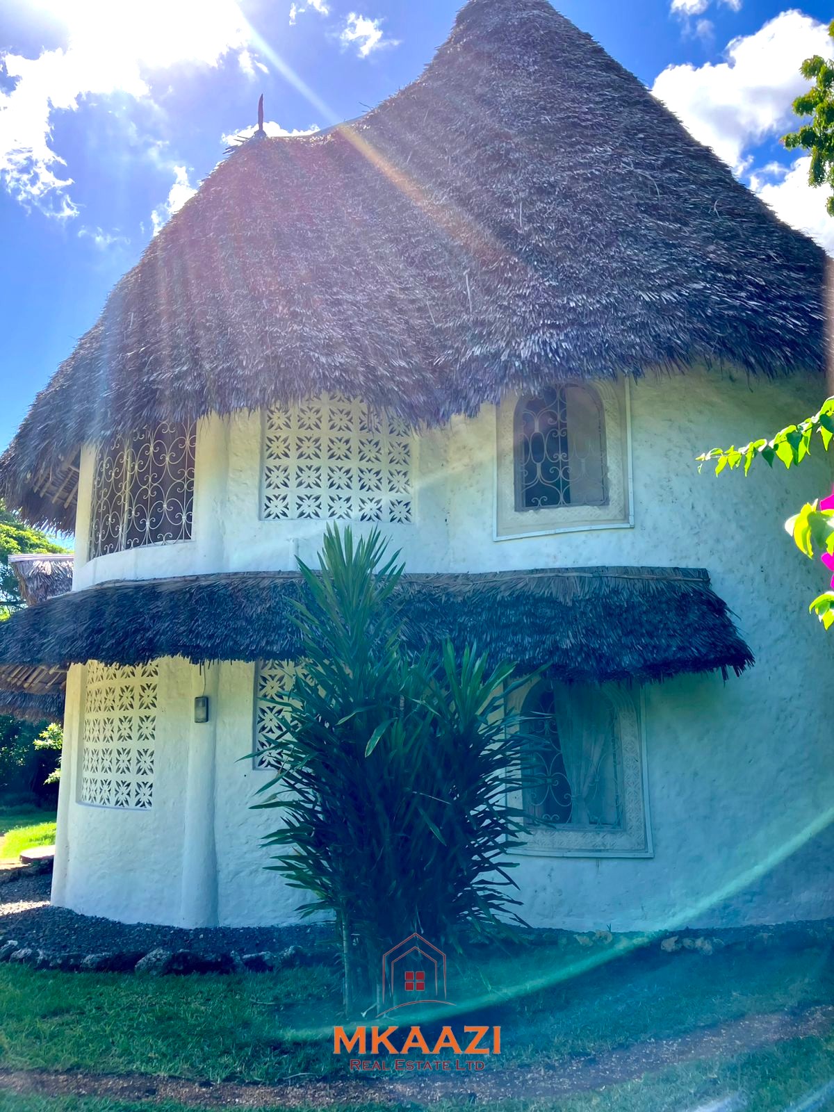 Fully furnished 3-bedroom en-suite house for rent in P.K Estate Malindi with private compound and car shed along Lamu Road.