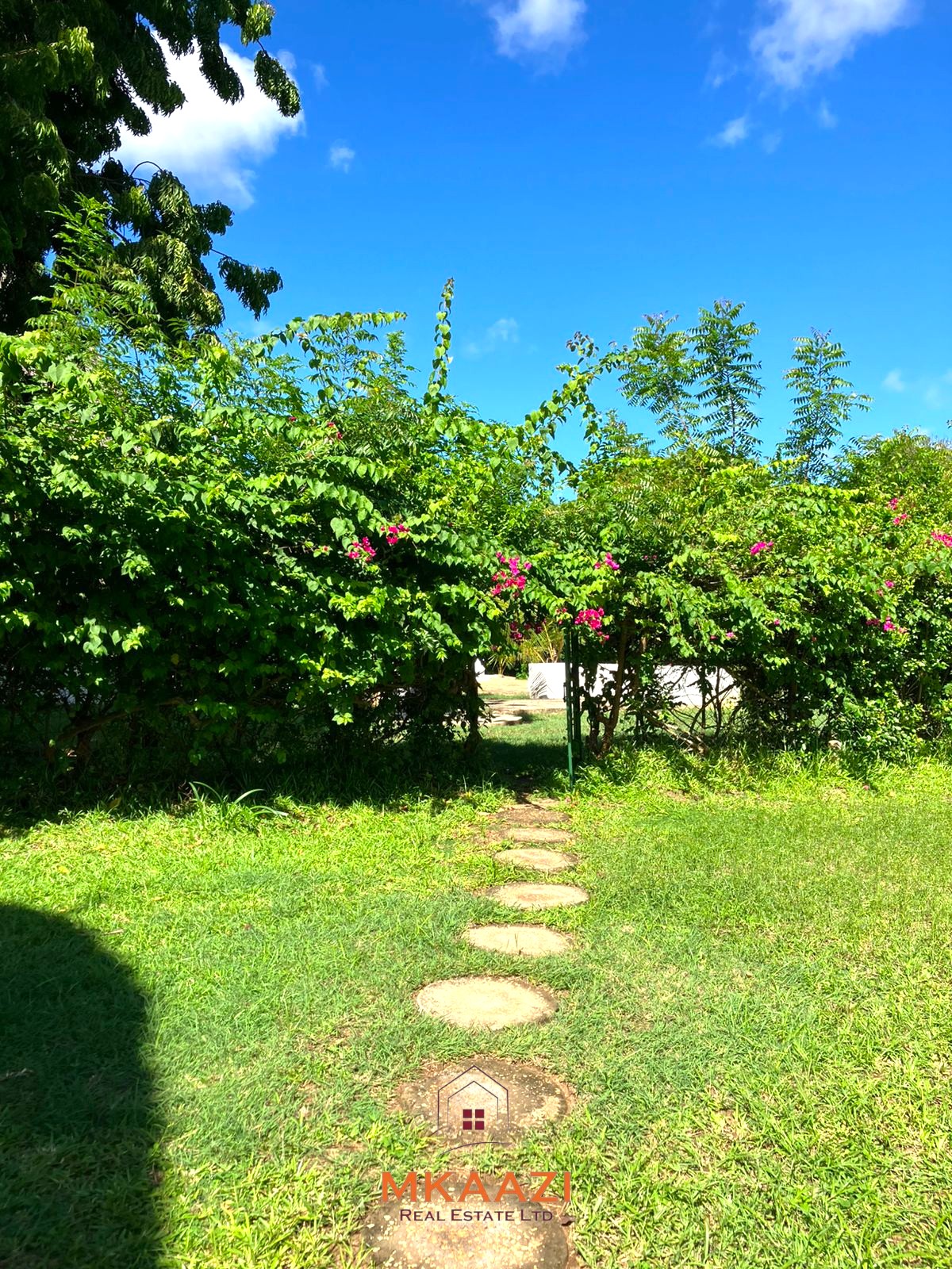 Fully furnished 3-bedroom en-suite house for rent in P.K Estate Malindi with private compound and car shed along Lamu Road.