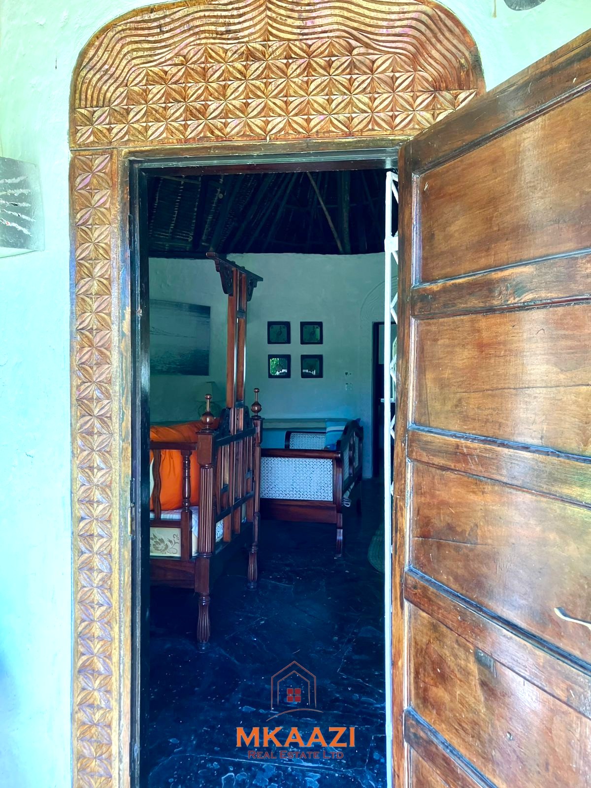 Fully furnished 3-bedroom en-suite house for rent in P.K Estate Malindi with private compound and car shed along Lamu Road.