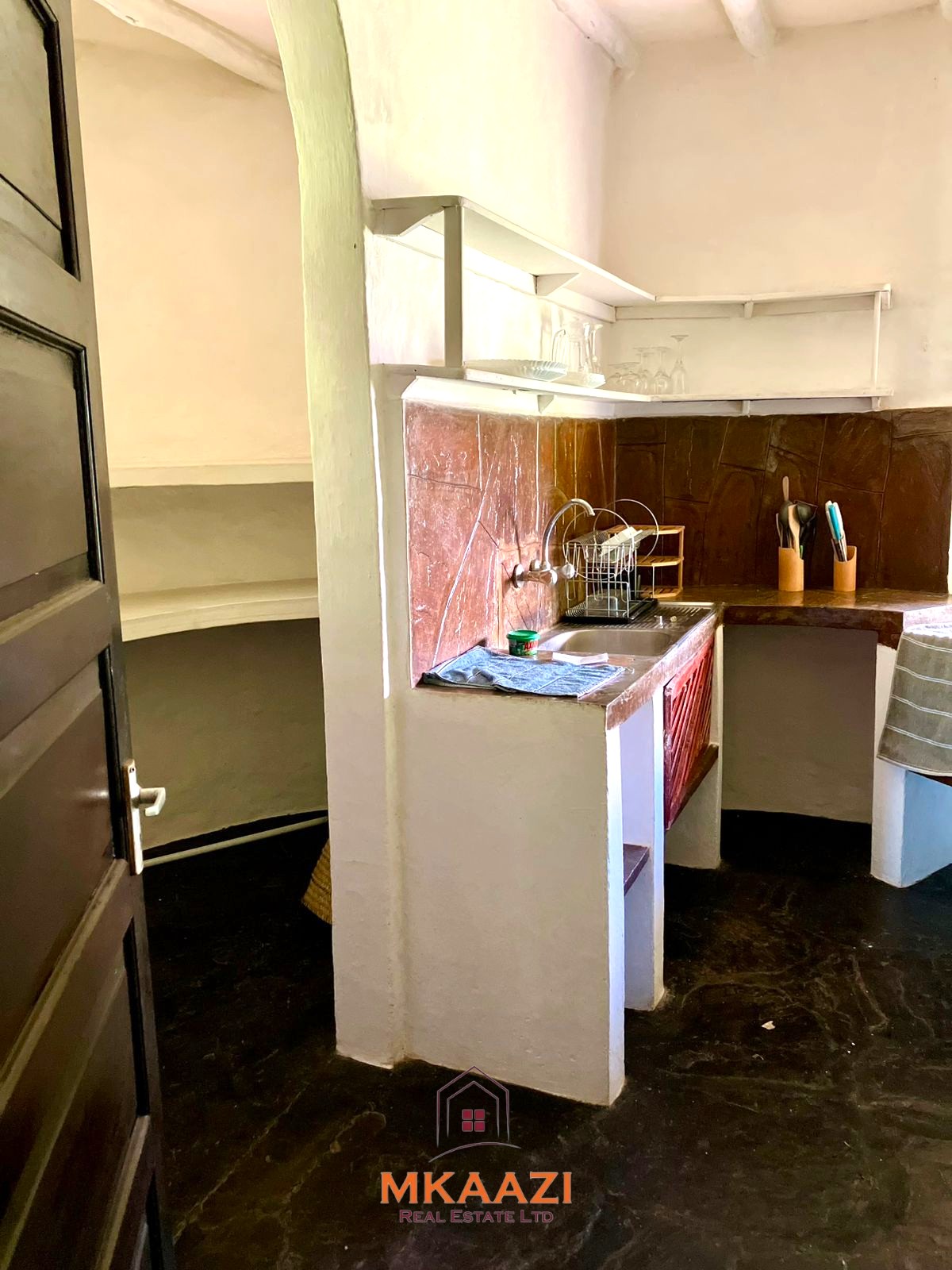 Fully furnished 3-bedroom en-suite house for rent in P.K Estate Malindi with private compound and car shed along Lamu Road.