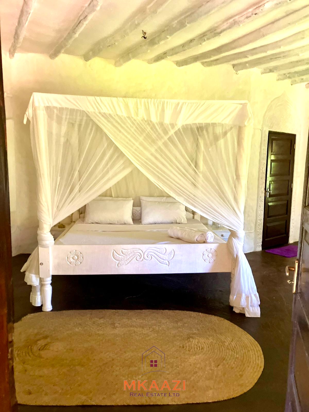 Fully furnished 3-bedroom en-suite house for rent in P.K Estate Malindi with private compound and car shed along Lamu Road.