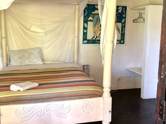 Fully furnished 3-bedroom en-suite house for rent in P.K Estate Malindi with private compound and car shed along Lamu Road.