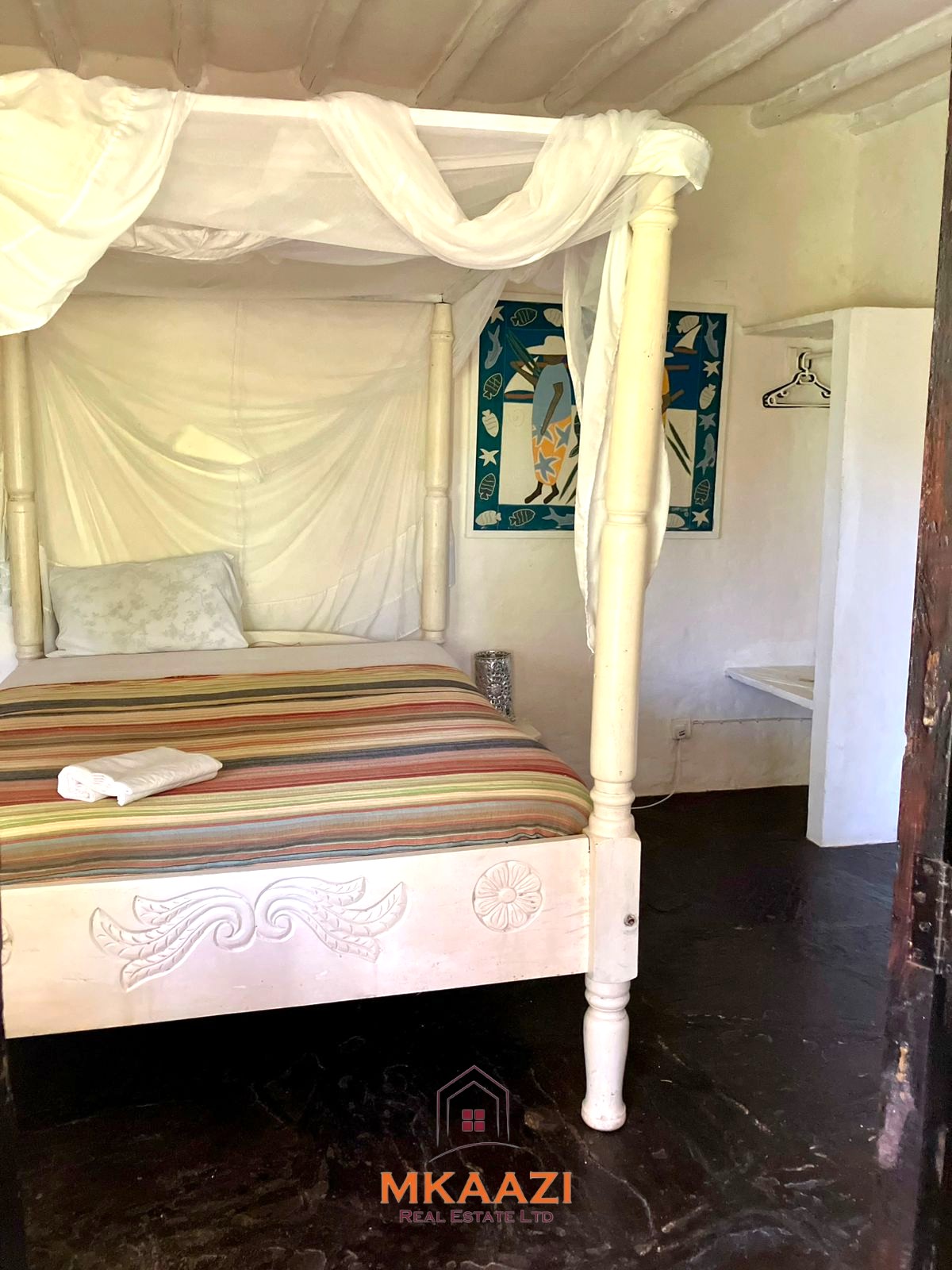 Fully furnished 3-bedroom en-suite house for rent in P.K Estate Malindi with private compound and car shed along Lamu Road.