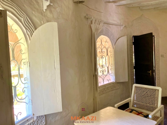 Fully furnished 3-bedroom en-suite house for rent in P.K Estate Malindi with private compound and car shed along Lamu Road.