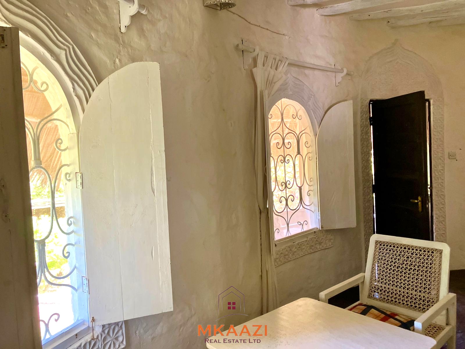 Fully furnished 3-bedroom en-suite house for rent in P.K Estate Malindi with private compound and car shed along Lamu Road.