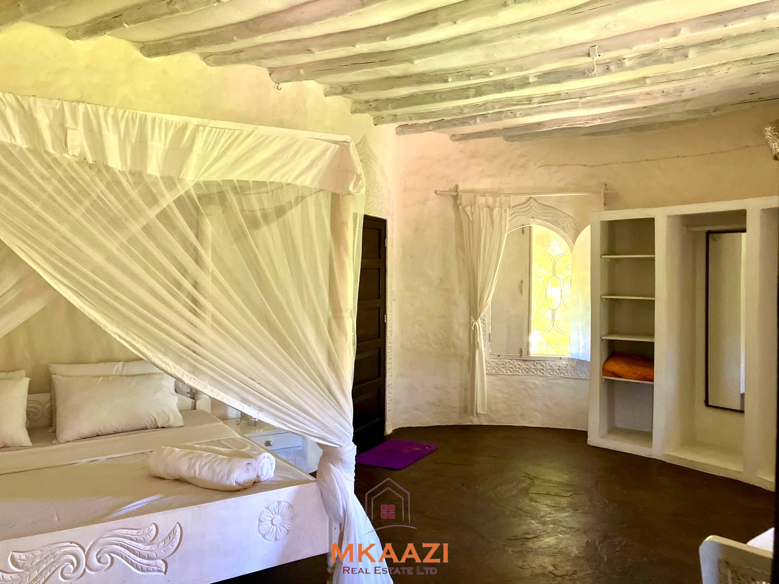 Fully furnished 3-bedroom en-suite house for rent in P.K Estate Malindi with private compound and car shed along Lamu Road.