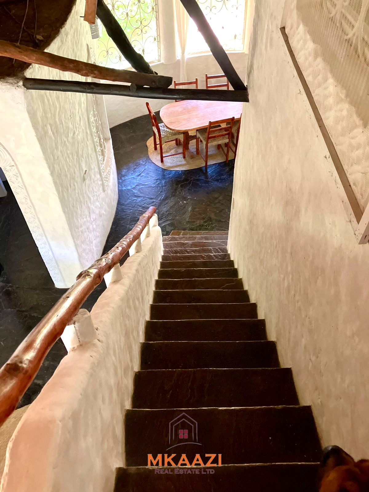 Fully furnished 3-bedroom en-suite house for rent in P.K Estate Malindi with private compound and car shed along Lamu Road.
