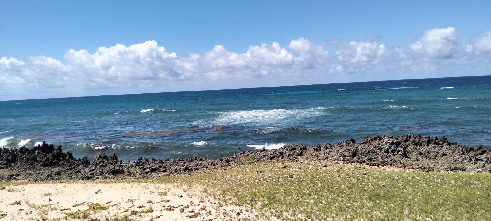 10 Acres Beachfront for Sale in Maweni Uyombo 10-acre beachfront land for sale in Maweni Matsangoni Uyombo with freehold title, coral bedrock, ocean views, and subdivision potential.