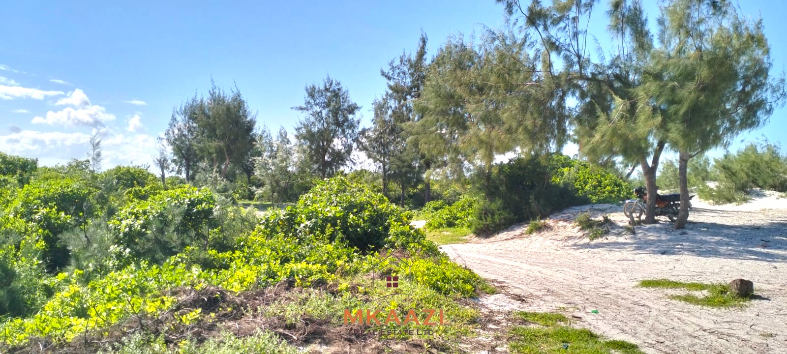 35 Acres Beachfront Land for Sale in Chumani 35-acre beachfront land for sale in Chumani featuring pristine white sandy beaches, panoramic ocean views, freehold title, and exceptional investment potential.
