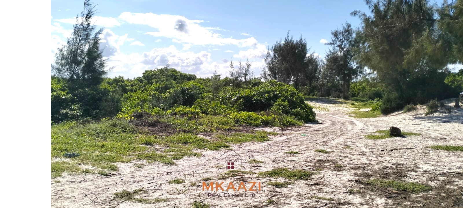 35 Acres Beachfront Land for Sale in Chumani 35-acre beachfront land for sale in Chumani featuring pristine white sandy beaches, panoramic ocean views, freehold title, and exceptional investment potential.
