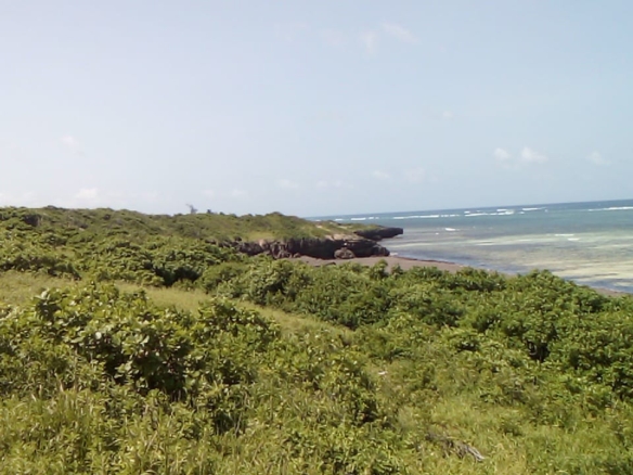 1 Acre second-row ocean view property for sale in Chumani Roka Beach with freehold title, all-weather roads, and prime coastal investment potential.