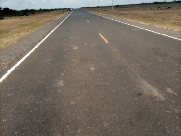 130-acre land for sale in Rumuruti with tarmac road frontage, clean title deeds, and agricultural investment potential.