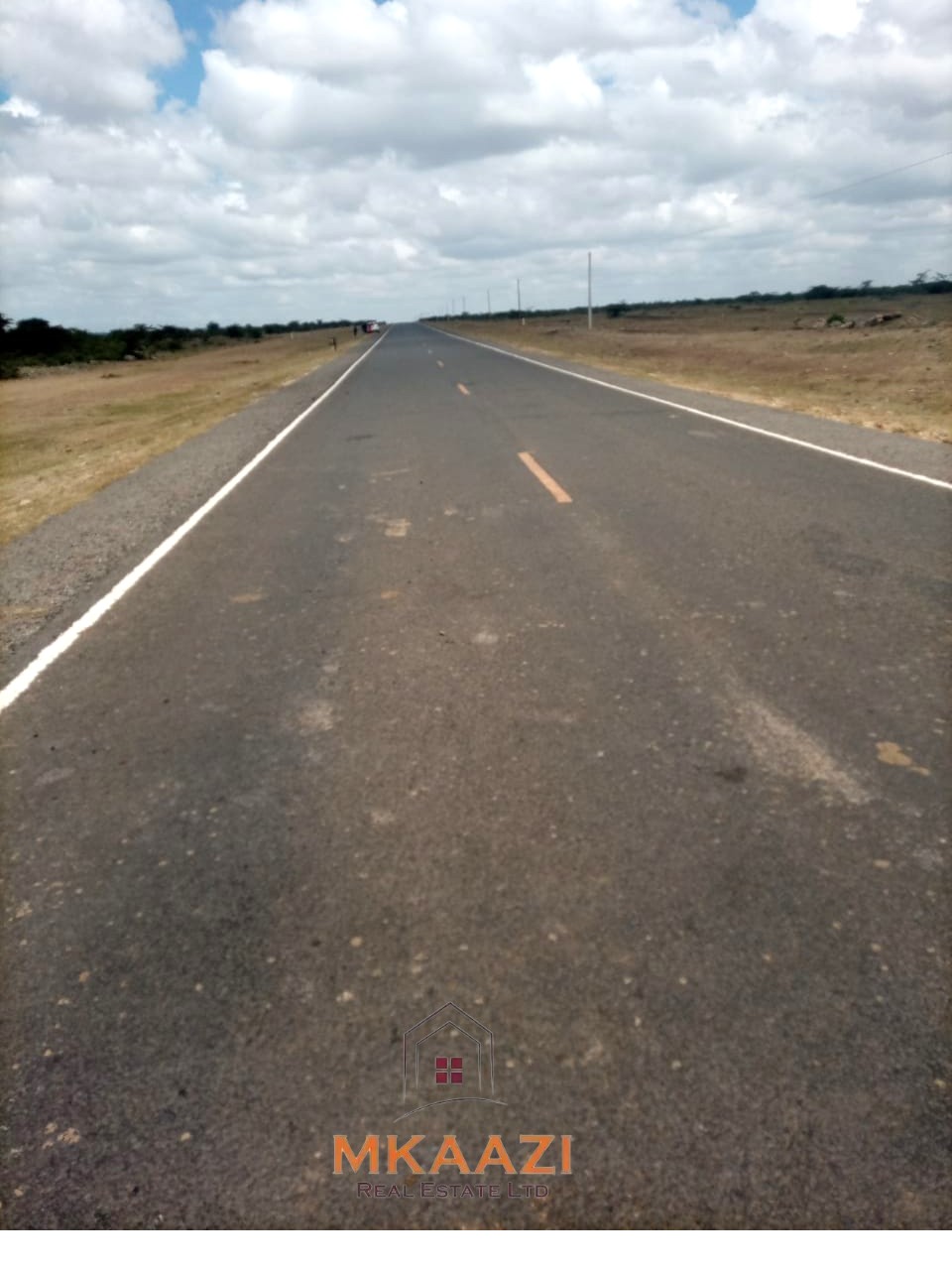 130-acre land for sale in Rumuruti with tarmac road frontage, clean title deeds, and agricultural investment potential.
