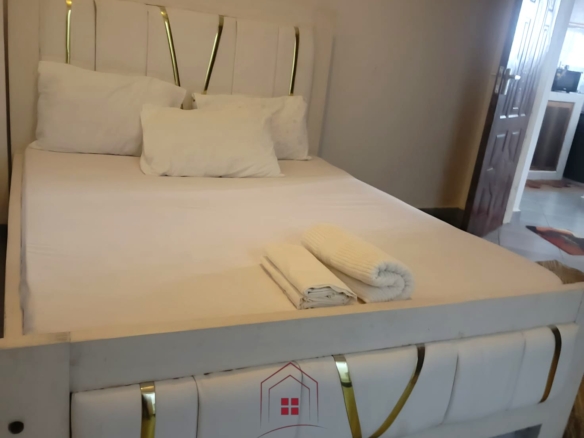 Modern 1-bedroom furnished apartment in Malindi with WiFi, Netflix, parking, and easy access to the beach and airport.