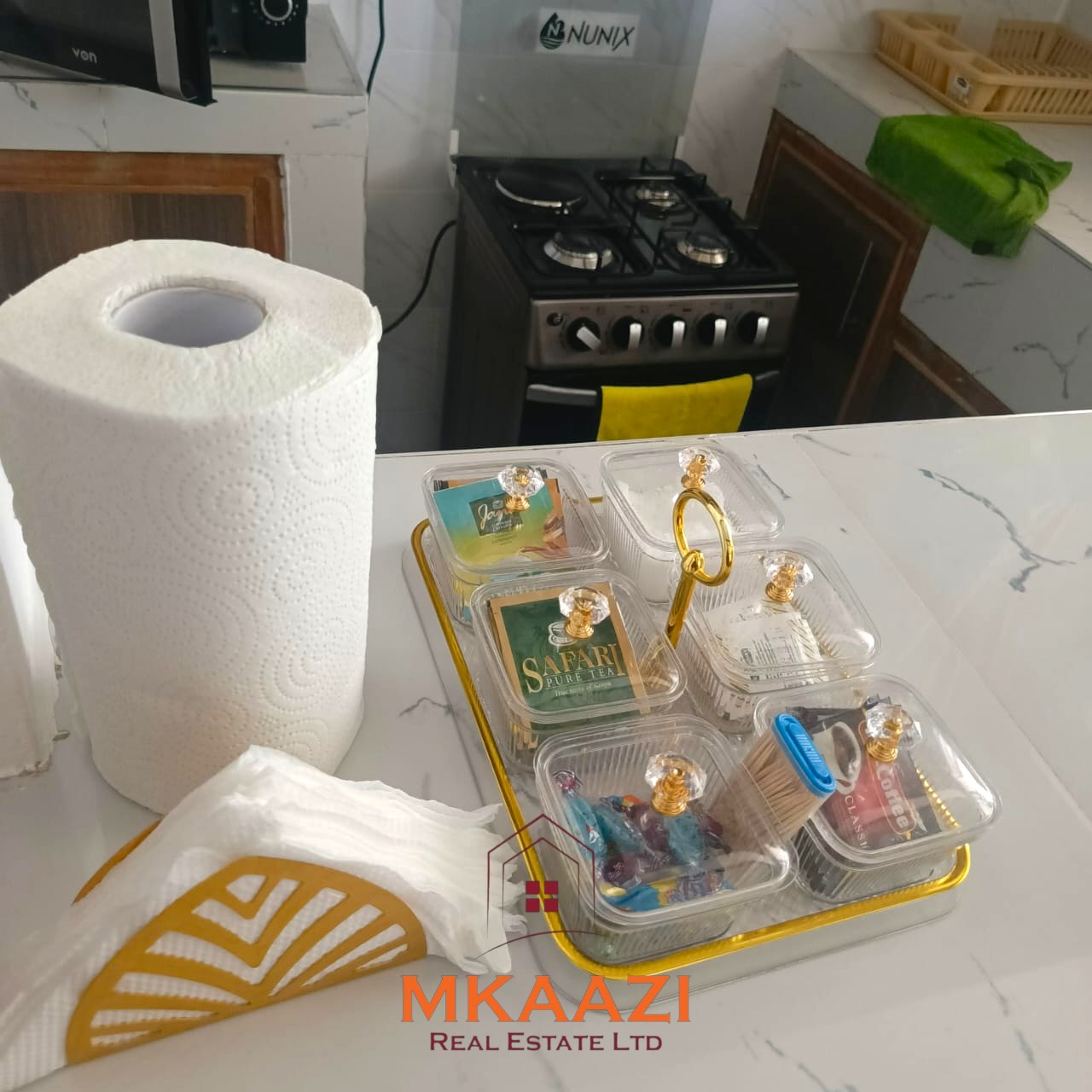 Modern 1-bedroom furnished apartment in Malindi with WiFi, Netflix, parking, and easy access to the beach and airport.