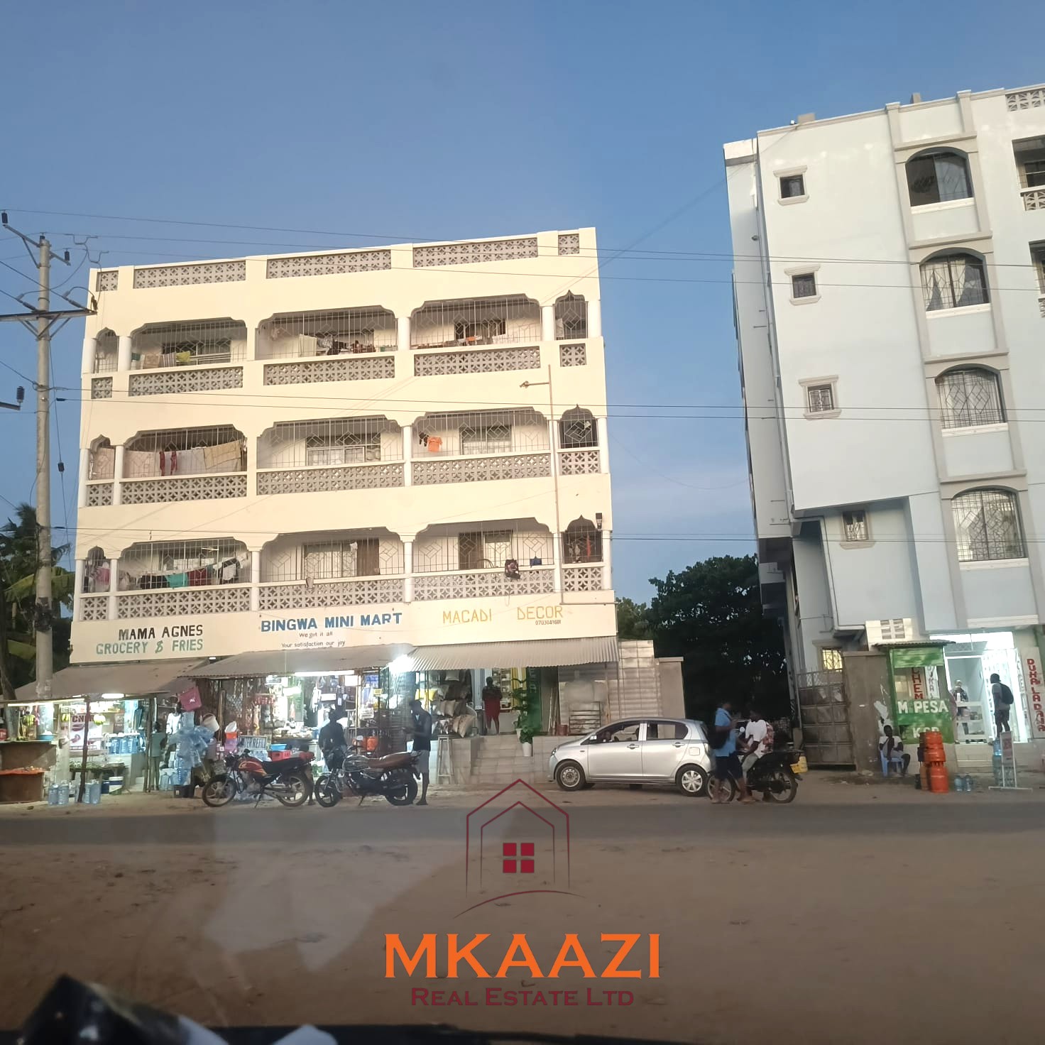 Modern 1-bedroom furnished apartment in Malindi with WiFi, Netflix, parking, and easy access to the beach and airport.