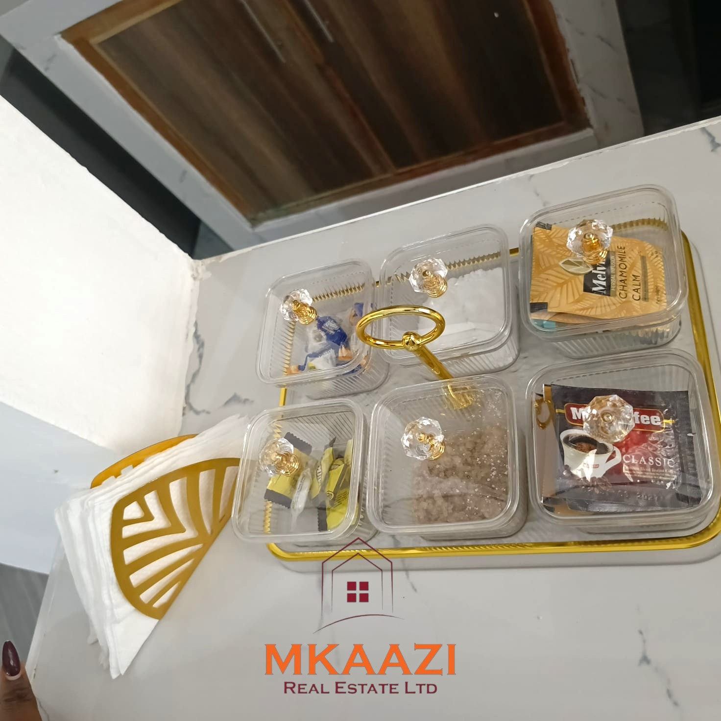 Modern 1-bedroom furnished apartment in Malindi with WiFi, Netflix, parking, and easy access to the beach and airport.