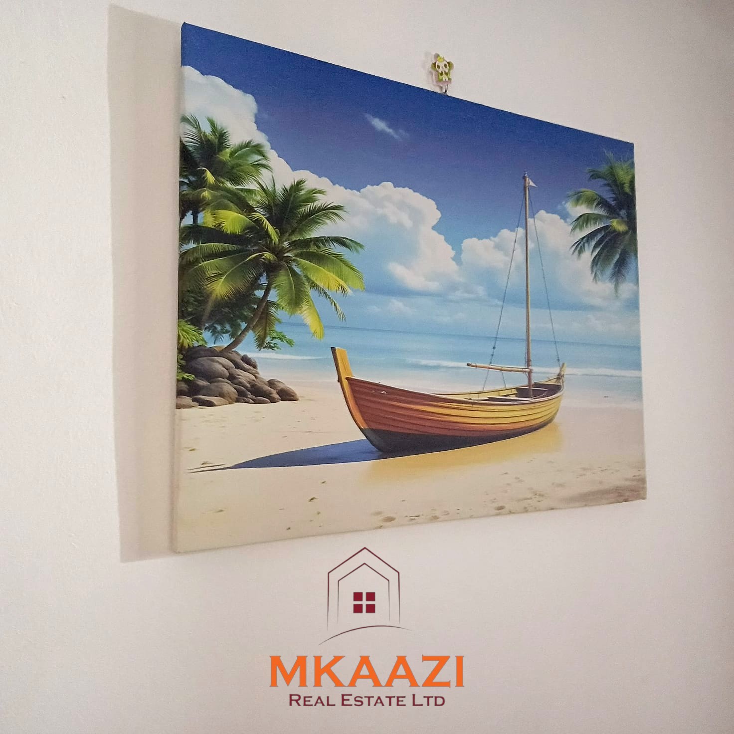 Modern 1-bedroom furnished apartment in Malindi with WiFi, Netflix, parking, and easy access to the beach and airport.