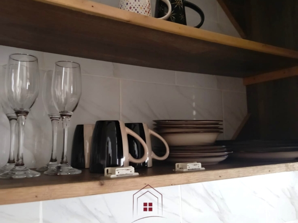 Modern 1-bedroom furnished apartment in Malindi with WiFi, Netflix, parking, and easy access to the beach and airport.