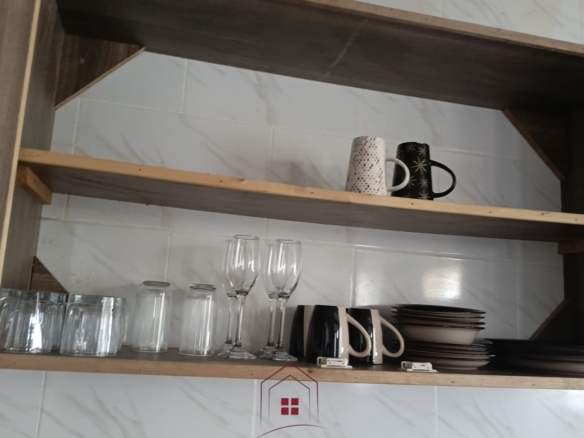 Modern 1-bedroom furnished apartment in Malindi with WiFi, Netflix, parking, and easy access to the beach and airport.