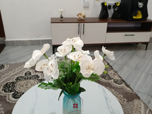 Modern 1-bedroom furnished apartment in Malindi with WiFi, Netflix, parking, and easy access to the beach and airport.