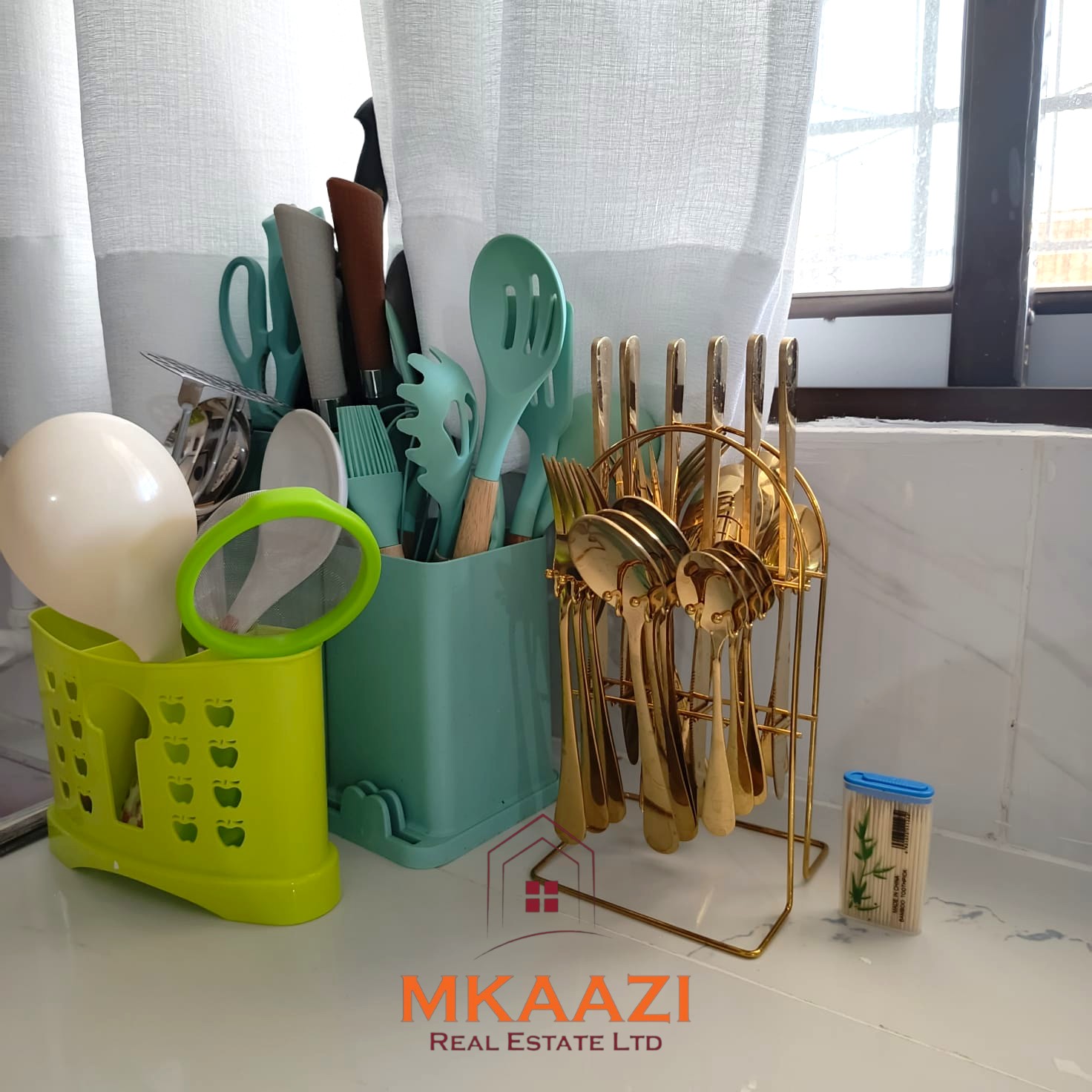 Modern 1-bedroom furnished apartment in Malindi with WiFi, Netflix, parking, and easy access to the beach and airport.
