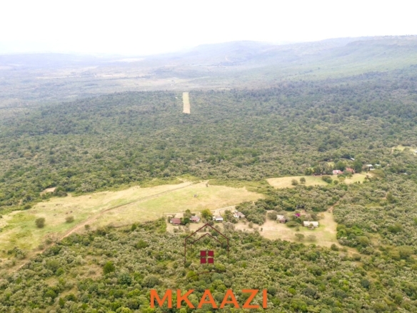 Luxury 1,800-acre ranch for sale in Naivasha featuring wildlife conservancy, river frontage, private airstrip, luxury cottages, and eco-tourism investment potential.